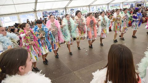 Entroido tradicional en Vilaboa