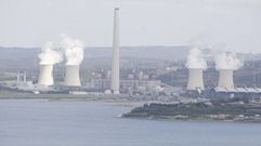 Vista de la central pontesa 