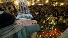 <span lang= gl >En imaxe de arquivo, sorteo do CCH�o pasado Nadal</span>