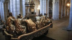 El a�o pasado ya no se celebr� con grandes fastos la Semana Santa de Lugo
