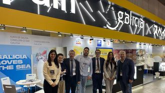 Puesto de la Conseller�a do Mar en la Feria Foodex Japan, que se celebra el 10 al 13 de marzo del 2026 en Tokio.