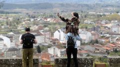El conjunto monumental es el lugar donde se prev� mayor concentraci�n de gente