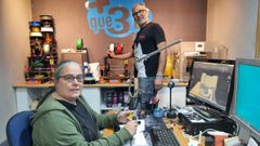 Ana G�mez y Fran Est�vez son los responsables de +que 3D