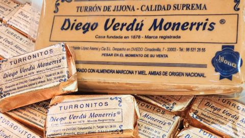 Turrones de Diego Verd�