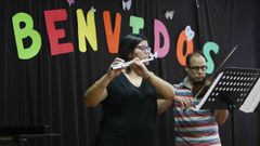 Una actividad organizada por la escuela de m�sica.