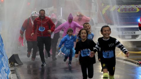 Novena edici�n de la carrera ENKI en A Coru�a con �xito de participaci�n