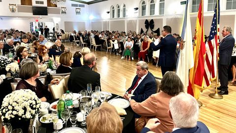 El conselleiro de Emprego particp en los actos de celebracin del 85 aniversario de la Casa de Galicia en Nueva York