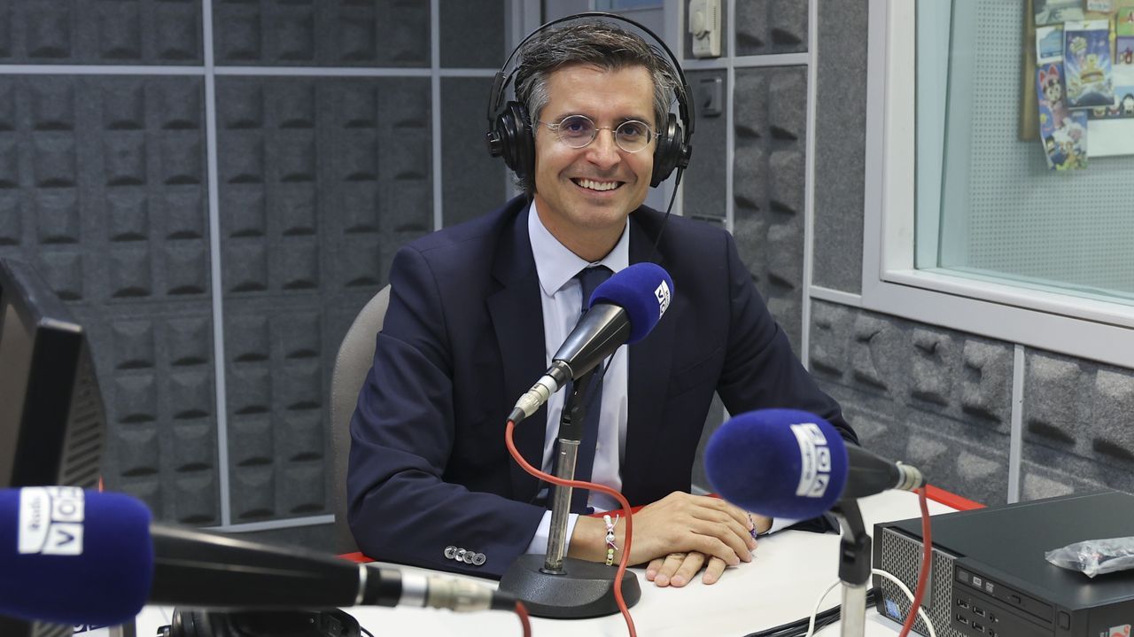 Borja Verea, líder del PP en Santiago: «Este goberno non estivo á altura na xestión do día a día»