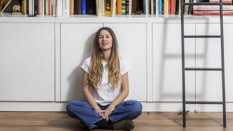 La escritora Nuria Labari.