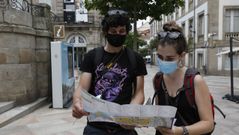 Miren Urmeneta y David L�pez, de Pamplona
