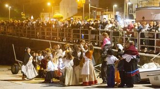 Memoria del City of Agra en Camelle, con Naufraxios Galegos: �las im�genes!