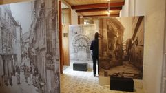 Inauguraci�n de la muestra �Unha ollada ao pasado� na Casa do Cabido