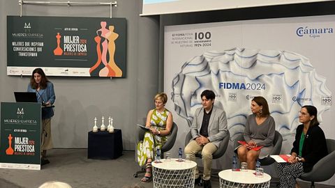 Jornada en la Fidma en el marco de la entrega de la distinci�n Mujer Prestosa