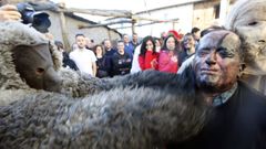 Im�genes de la cacer�a carnavalesca del Oso de Salcedo