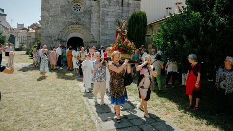 Procesin de Santa Maria en Xinzo