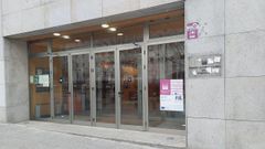 La convocatoria de la charla del pasado fin de semana era en el centro sociocultural de Fonti�as