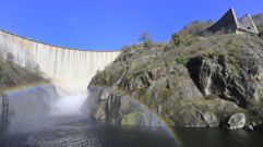El embalse de Belesar guarda en estos momentos 490 hect�metros c�bicos de agua, el 74% de su capacidad m�xima