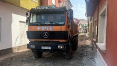 Obras de humanizaci&oacute;n en la calle Sof&iacute;a Rivas, de Camari&ntilde;as