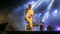 Concierto de 9Louro en Ribeira