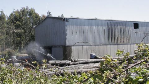 F�brica de Los�n en Vilasantar