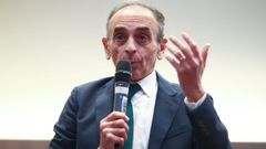 El candidato ultraderechista ric Zemmour