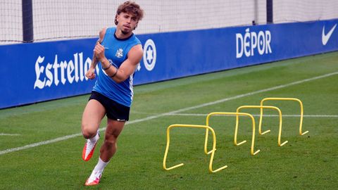 Mario Soriano, del Deportivo