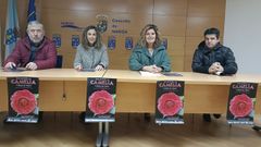 Presentaci�n da XVII Mostra da Camelia Cidade de Nar�n