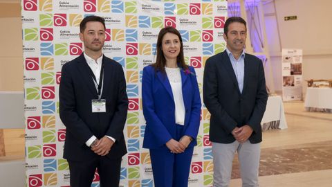 Imagen de�archivo de la entrega de los Premios Galicia Alimentaci�n