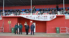 Imagen de archivo de las gradas del estadio de Calabagueiros