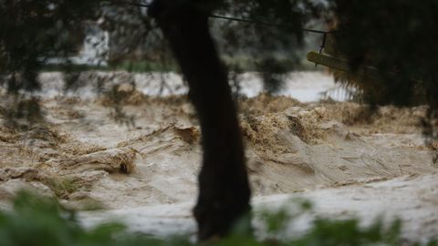 El r�o Teba, en M�laga