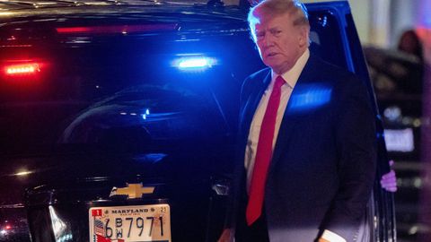 Donal Trump, en una imagen de archivo