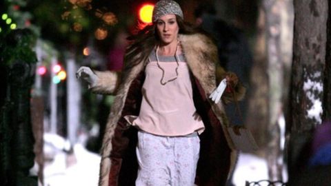 El mtico pijama de Carrie bradshaw en Sexo en Nueva York