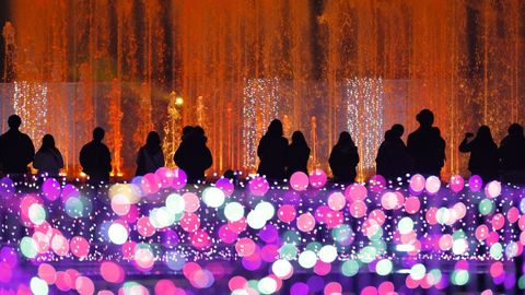 ILUMINACIÓN NAVIDEÑA EN TOKIO