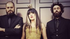 Sabela King act�a en la Velada de los Sentidos de Godeval.