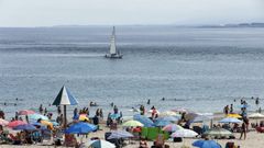 Playa de A Rapadoira, en el municipio de Foz