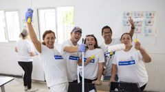Foto de archivo del D�a de la Buena Gente