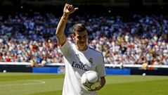 Bale ya es jugador blanco