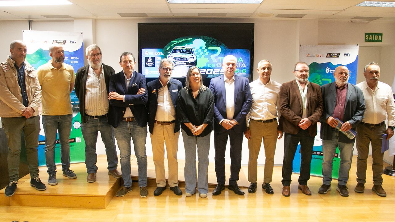 Medio centenar de pilotos en el primer Rali Terra de Galicia, que pasará por cinco municipios de la Costa da Morte