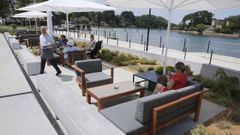 Imagen de archivo de la terraza del Noa