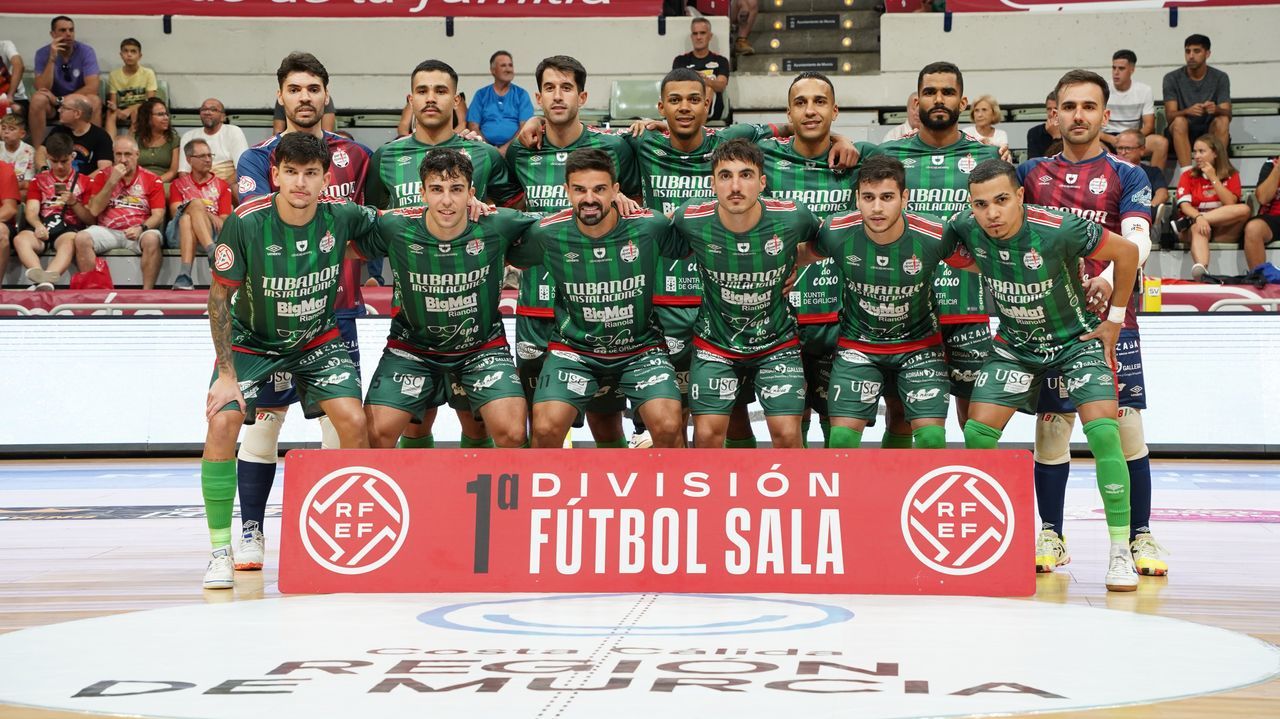 Dos tantos en menos de un minuto noquearon al Portus Apostoli en Murcia (4-0)
