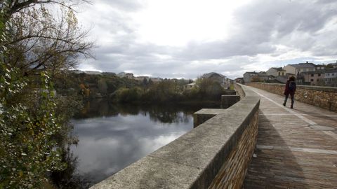 As� es el Cami�o Primitivo a su paso por el municipio de Lugo