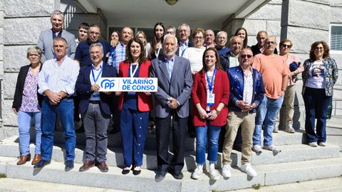 Congreso local del PP en Vilario de Conso.