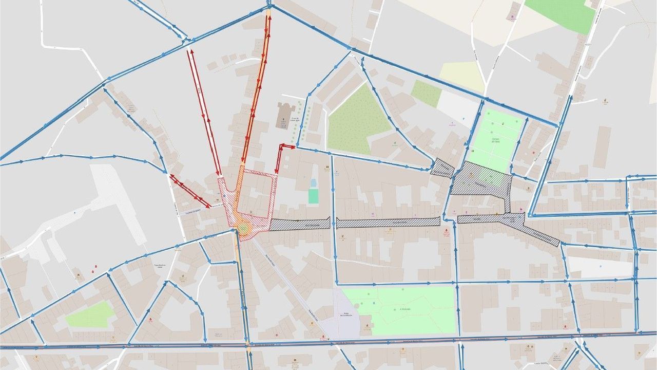 La calle 56 se cerrará al tráfico dos semanas por la reforma de la Farola