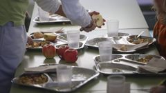 Imagen de archivo de un comedor escolar