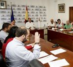 La barcaza de Portodemouros cont� con un apoyo un�nime.