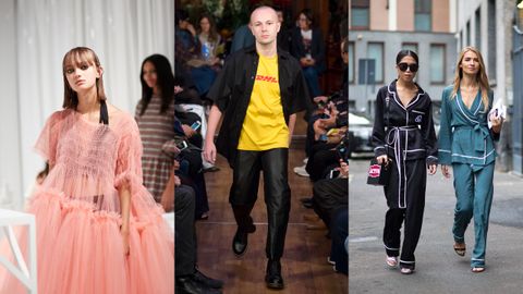 El rosa millennial, las camisetas con logos o los pijamas, as&iacute; fueron las tendencias hace diez a&ntilde;os