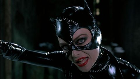 Michelle Pfeiffer, en el papel de Catwoman.