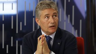 El rector de la UDC, Ricardo Cao