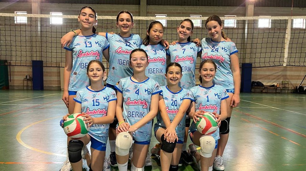 El alevín femenino del Korbis busca en Narón su pase al campeonato de España