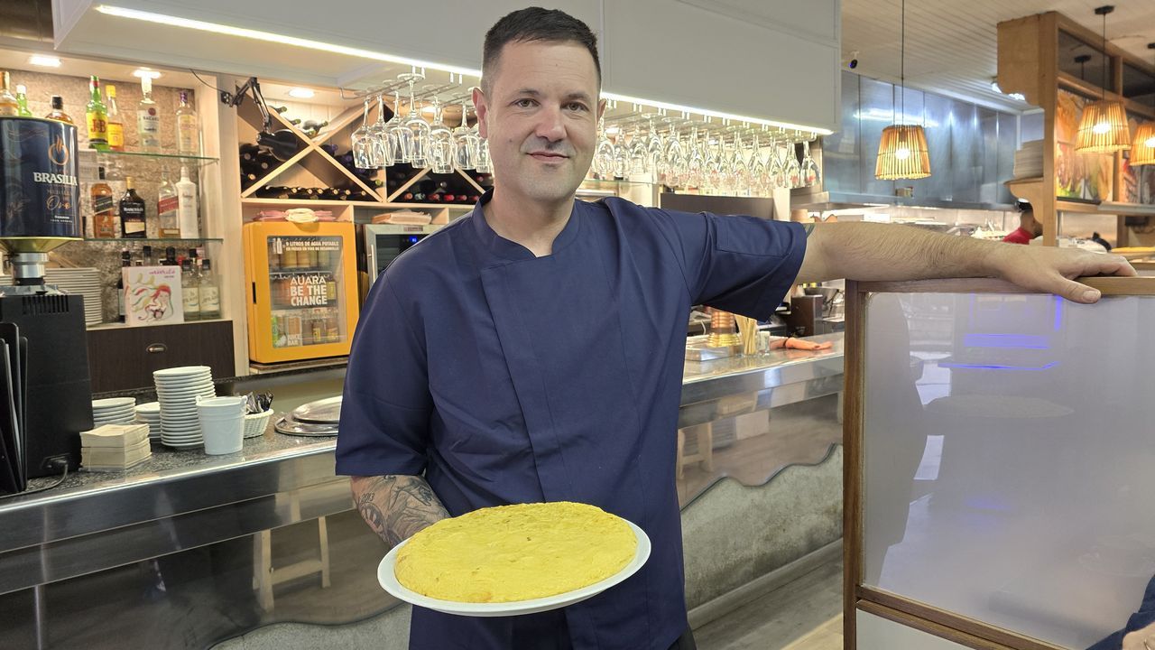 Samu, a por la mejor tortilla de España